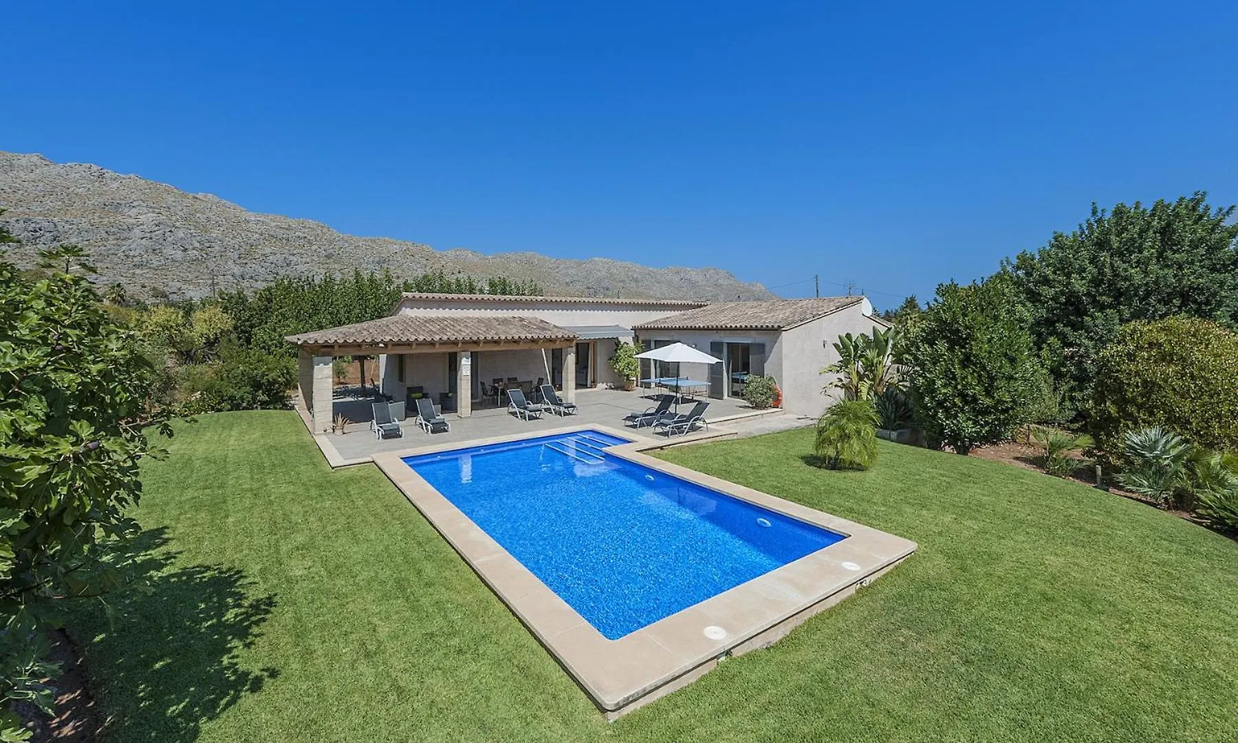 Villa La Sort Pollenca Spain