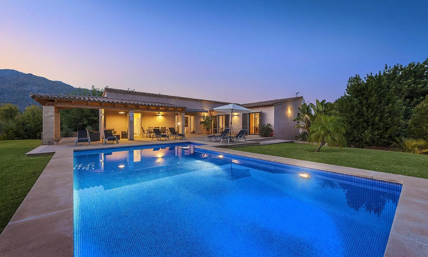 Villa La Sort Pollença Ισπανία